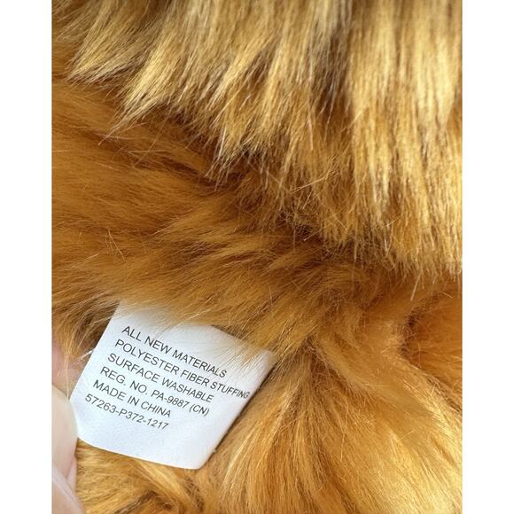 Universal Studios Wizarding World Harry Potter Crookshanks Hermione's Cat Plush - Picture 9 of 11